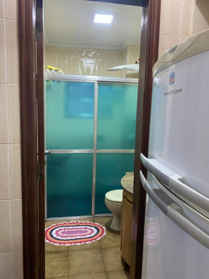 Apartment Pe Na Areia Canto Do Forte, Wi-fi,estacionamento *