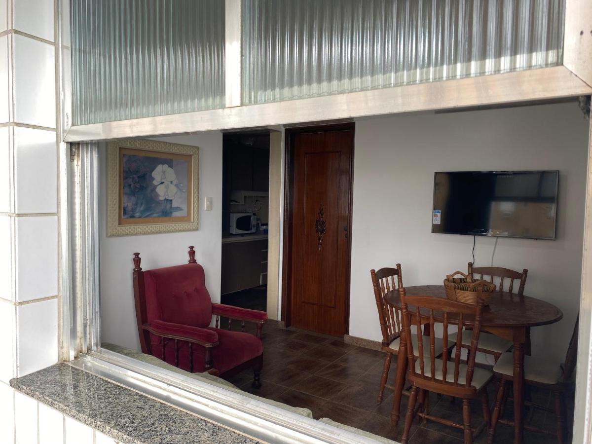 Pe Na Areia Canto Do Forte, Wi-fi,estacionamento Apartment Praia Grande (Santos)