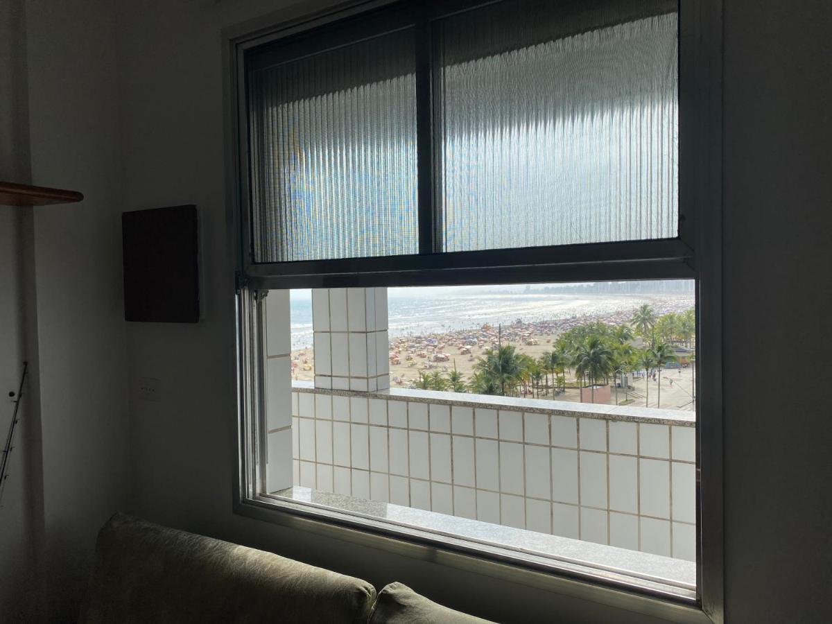 Pe Na Areia Canto Do Forte, Wi-fi,estacionamento Apartment Praia Grande (Santos)