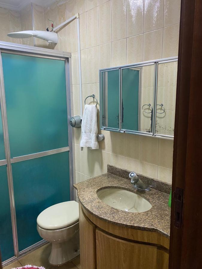 Pe Na Areia Canto Do Forte, Wi-fi,estacionamento Apartment Praia Grande (Santos)