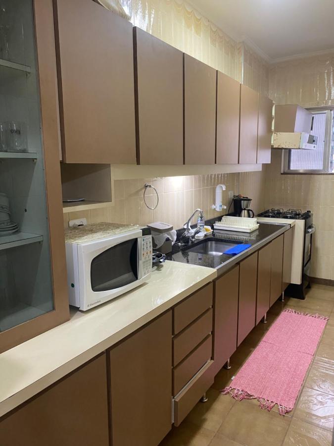 Pe Na Areia Canto Do Forte, Wi-fi,estacionamento Apartment *