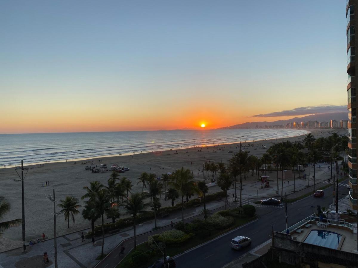 Pe Na Areia Canto Do Forte, Wi-fi,estacionamento 公寓 Praia Grande (Santos)