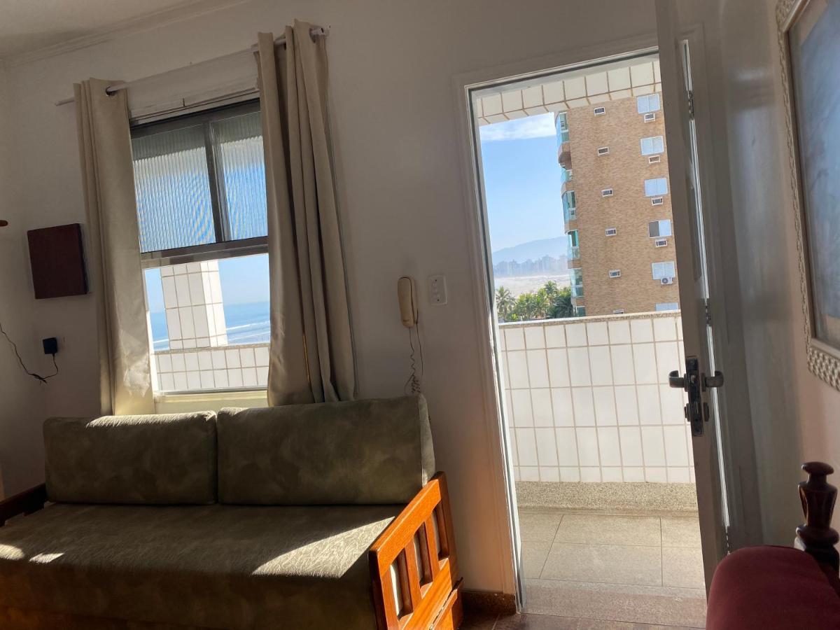 Pe Na Areia Canto Do Forte, Wi-fi,estacionamento