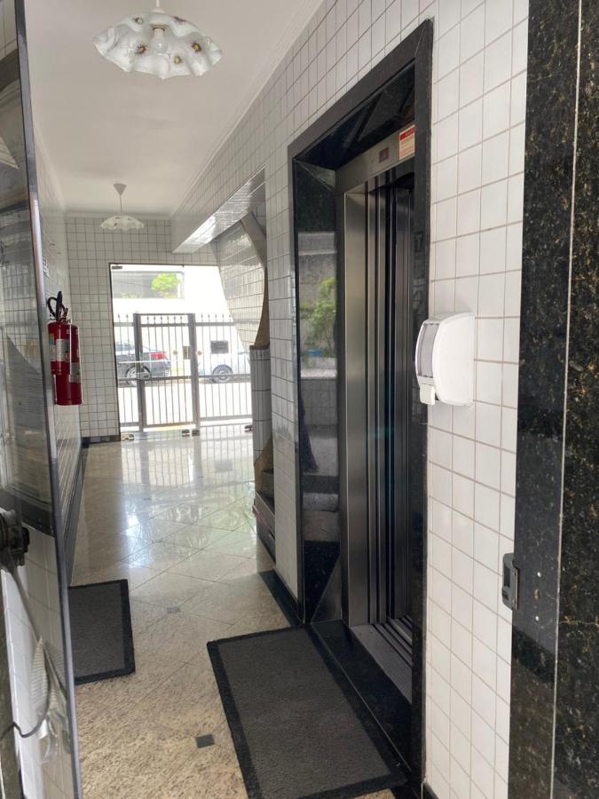 Pe Na Areia Canto Do Forte, Wi-fi,estacionamento 公寓 *