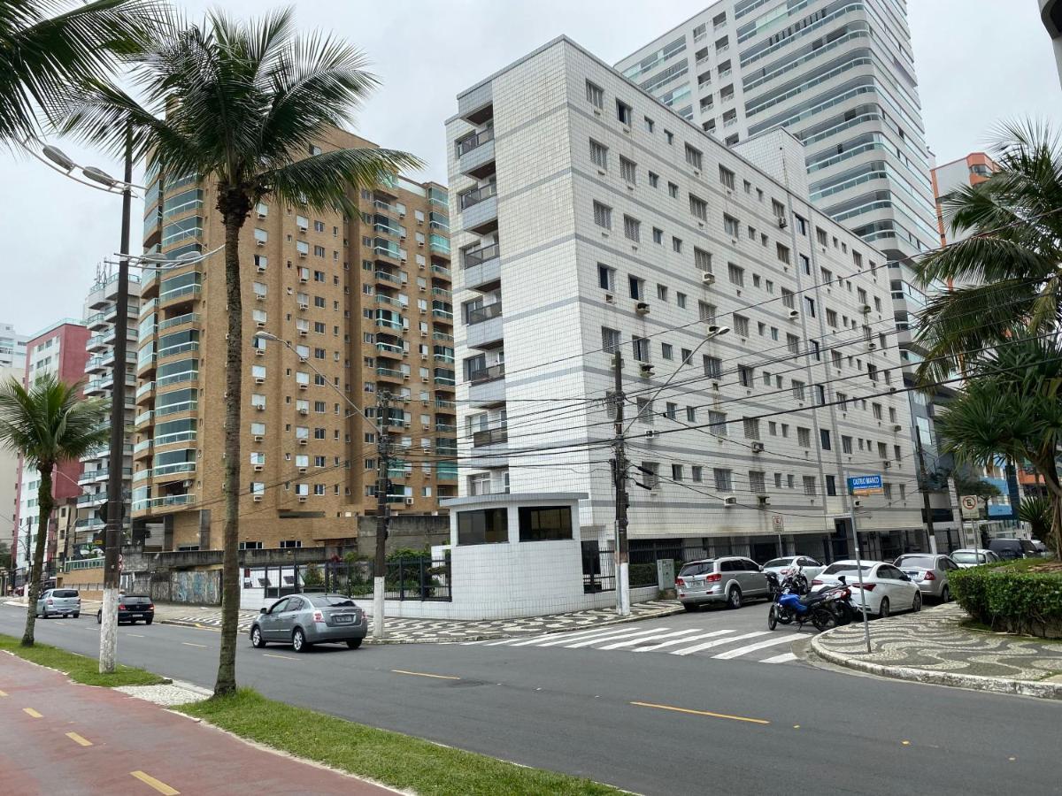 公寓 Pe Na Areia Canto Do Forte, Wi-fi,estacionamento Praia Grande (Santos)