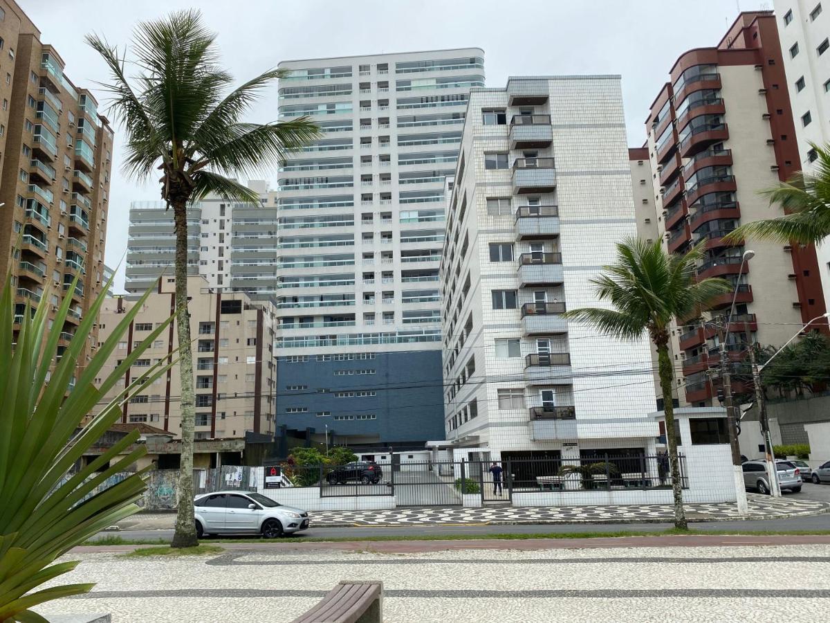 Pe Na Areia Canto Do Forte, Wi-fi,estacionamento 公寓